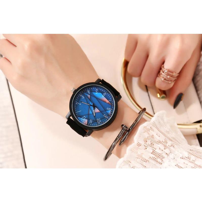 BK02 Casual Fashion Women Watch Retro Art Personality Couple Quartz Watch Trendy Clock Gift Watches for Woman