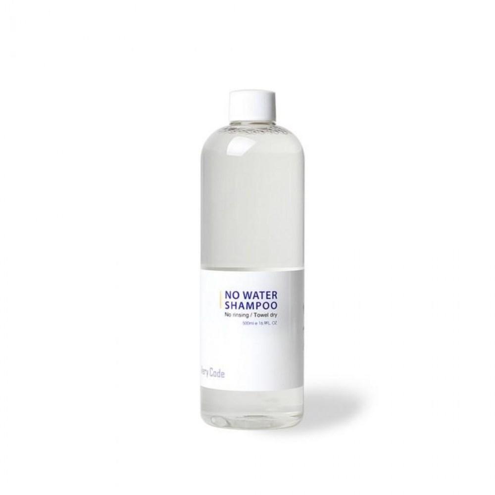 Waterless Shampoo Vericode No Water Waterless Refill 500ml Camping Caregiving Supplies Postpartum Dry Shampoo