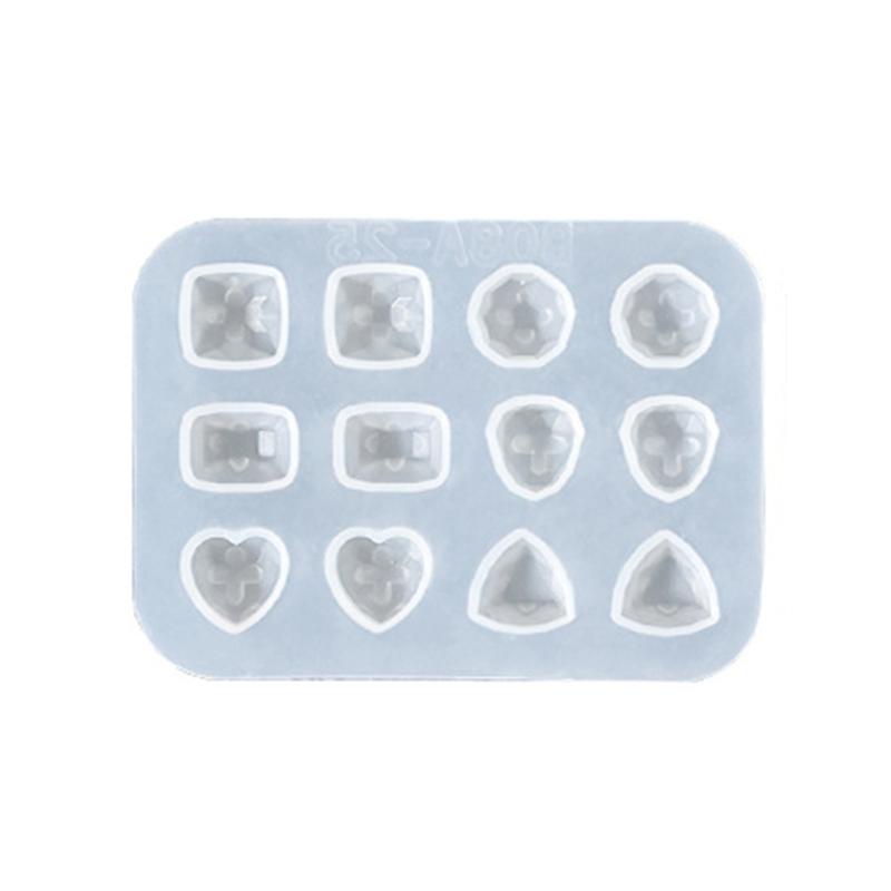 Practical Handcraft Personalize Earrings Using Easy To Use Sturdy Silicone Mould Craft Supplies for Enthusiasts