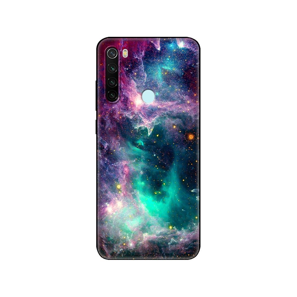 Für xiaomi Redmi Note 8T Hülle, Weiche Silikonhülle für xiaomi Redmi Note 8 Hülle T Fundas auf Redmi NOTE 8 PRO Coque schwarzes TPU-Case