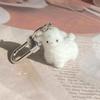 Cute Sweet Cartoon Animals Plush Sheep Keychain For Women Doll Backpack Pendant Accessories Friendship Gift