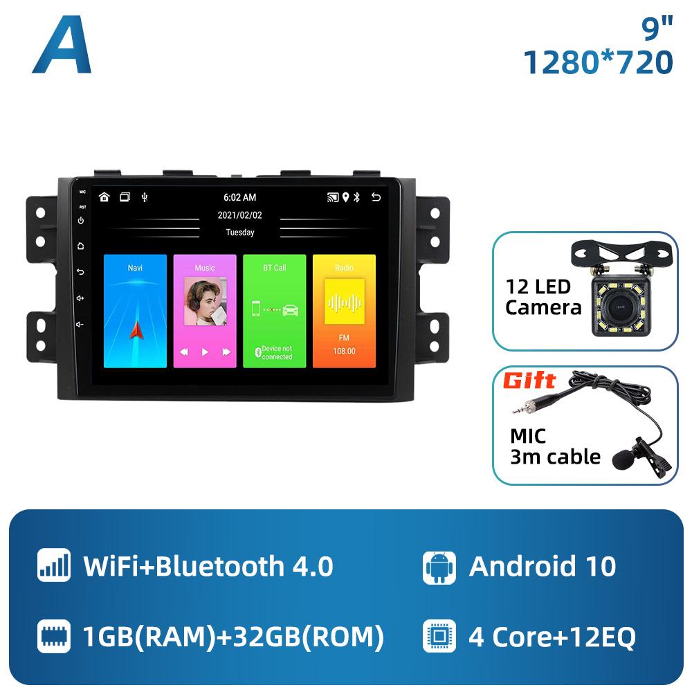 For Kia Borrego Mohave 2008 - 2016 2 Din Android Radio Stereo Head Unit Autoradio GPS Navigation Carplay Auto Car Multimedia