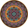 Ethnic Retro Persian Bohemian Carpet Washroom Floor Mat Living Room Carpet Rug for Bed Room Living Room Decoration