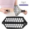Acupuncture Adjustable Lumbar Support Belt for Back and Waist Massage