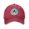 Saint Lucia Flag Casual Baseball Cap For Female Male Spring  Hiking Fishing Hip Hop Hats Fashion Sun-Proof Baseball Caps