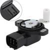 Engine Performances Throttle Position Sensor For 18919-AM810 18919-6N201 AM81E 89281-33010 6 Pin Quick Response Design