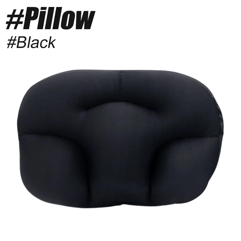 All-round Egg Shaped Cloud Pillow Soft Bed Pillow Nursing Pillow 3D Ergonomic Sleeping Memory Foam Egg Shaped Ergonomic Pillows