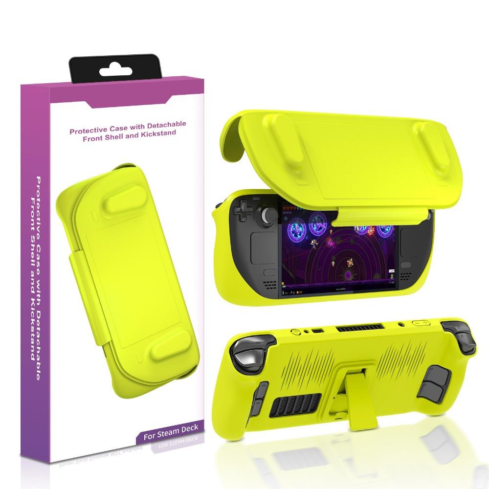 

Game Accessories Host Protective Cover with Kickstand Sliding Shell for Steam Deck
