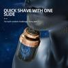 4 In 1 Mini Electric Shaver Nose Hair Trimmer Wireless Shaving Beard Razor Men's Nose And Ear Remover Automatic Washable Shaving Tools