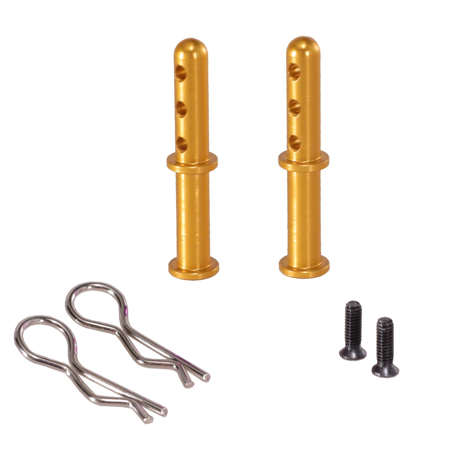 

Wltoys JJRC 1/12 & 1/14 RC Car Metal Upgrade Shell Pillar золотий