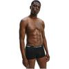 Calvin Klein Trunk 3 Pack Comfortable Minimalist Underwear Men Underwear Black 000NB2970A-7V1