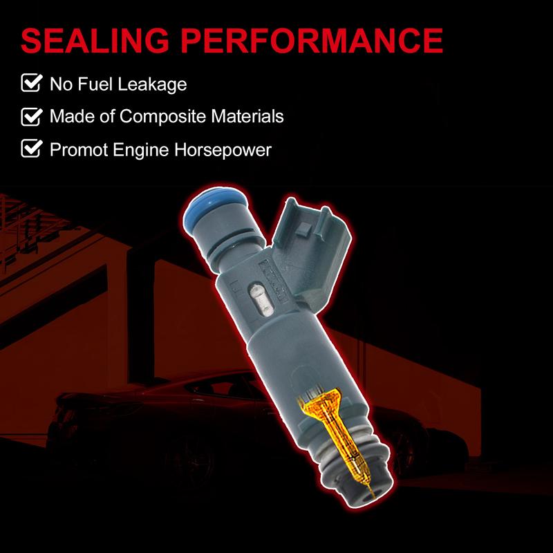 6PCS Fuel Injectors 2M2E-A7B For Mazda 3.0L 2M2EA7B 2M2E9F593A7B 2M2E-9F593-A7B FJ826