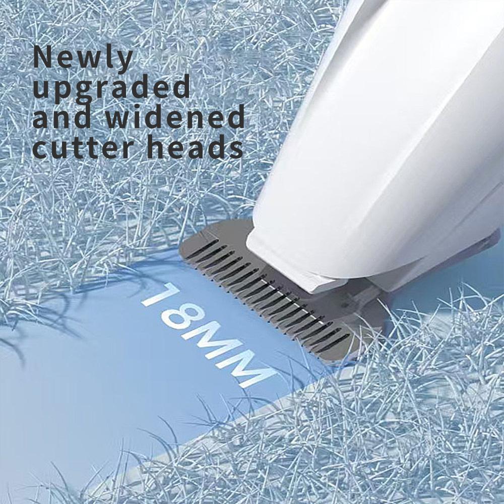 Pet Hair Trimmer Dog Electric Clipper Cat Specialized Dog Hair Shaver Foot Hair Remover Electric Pushing Hair Device