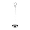 Stainless Steel Table Card Holder - Menu, Seat Number, Business Card Clip for Restaurant, Wedding, Banquet, Hotel.