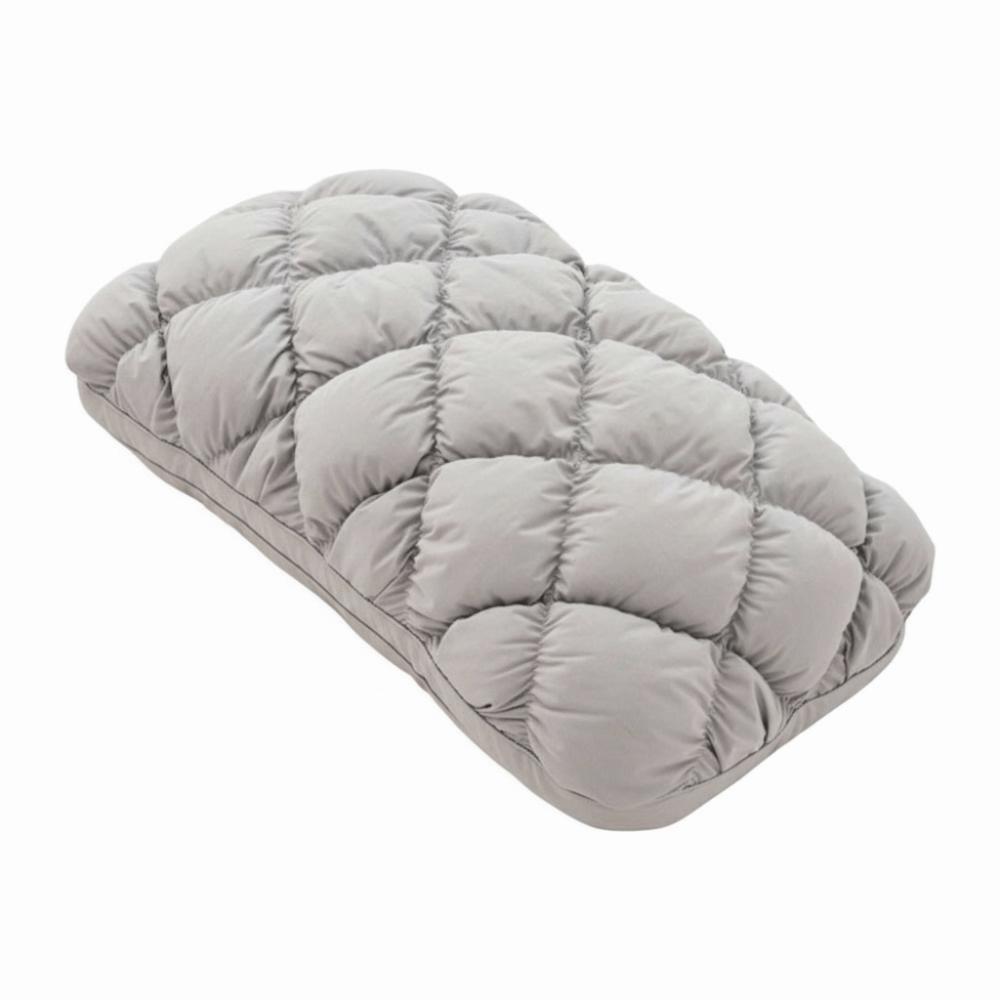 Fluffy Pineapple Bread Pillow Quick Rebound Sleep Aid Pillow Neck Support Pillow Travel серый