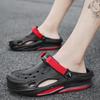 Summer Casual Sandals Shoes Men's All-match Wear-resistant Shoes Fashion Sandals Shoes for Men Men's Beach Baotou Sandals Hollow Breathable Mesh Shoes
