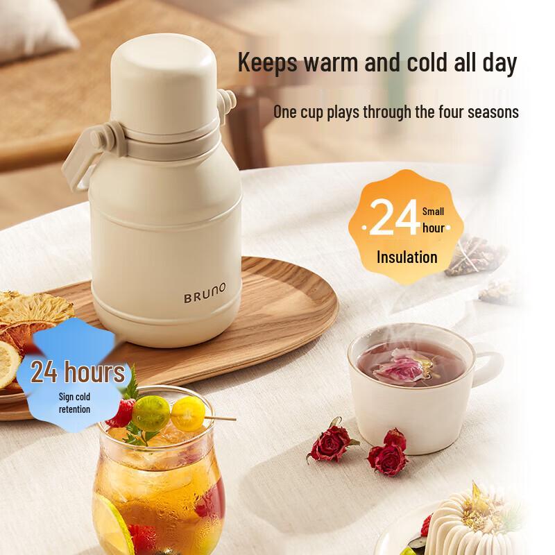 

BRUNO Insulated 316L Stainless Steel Carry Mug