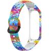 Silicone Strap for Samsung Galaxy Fit 2 SM-R220, Colorful Print