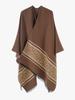 Autumn Winter Women Scarf Lady Layers Poncho Elegant Leopard Wrap Shawl Scarve Capa Para Mujer Pashmina Cloak Imitation Cashmere