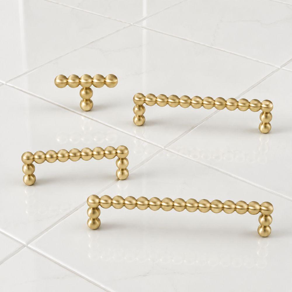 Small Round Ball Hardware Handle French Cabinet Drawer Knobs Wardrobe Door Handles  Multipurpose