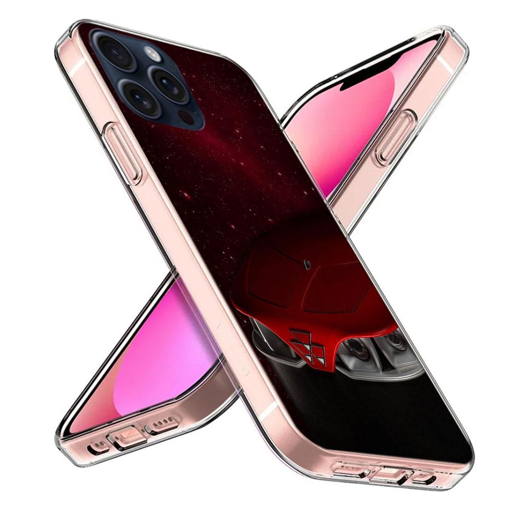 T-Traktor Bauernhof Klar Handyhülle Für iPhone 17 Air 16 Pro Max 15 Pro 14 Plus 17E 16E 11 13 12 Mini Hüllen Cases Fundas Handy TPU Ca