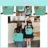 Sweet Cartoon Backpack For Preschoolers Breathable Cotton For Comfort