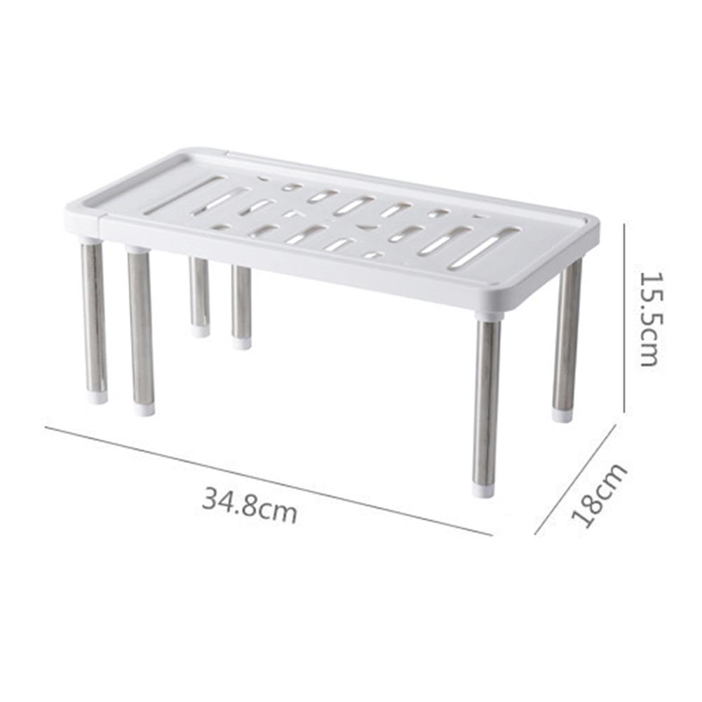 Multifunction Organizer Retractable Shelf Clutter-free Space