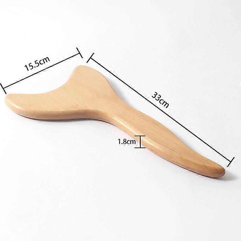 Wooden Gua Sha Tools Professional Lymphatic Drainage Tool Wood Therapy Massage Tools
