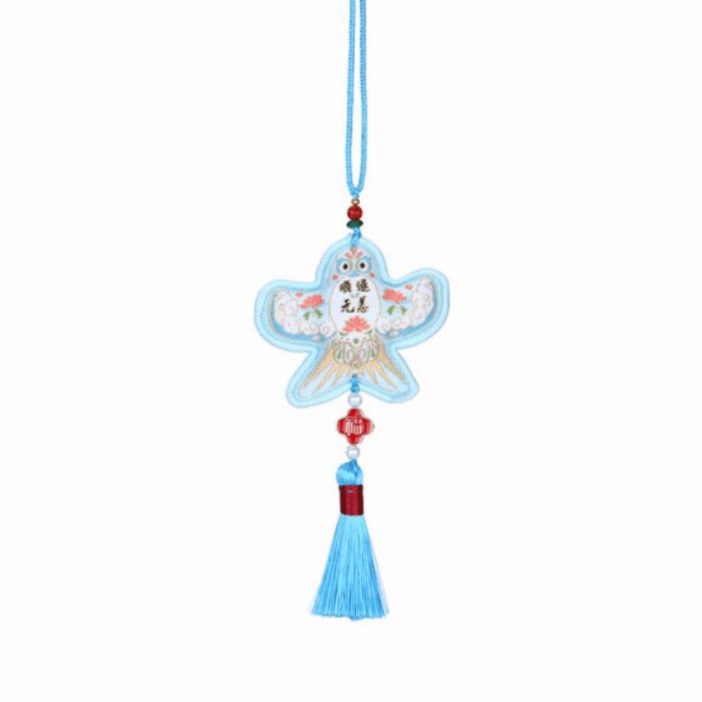 Flower Embroidery Kite Sachet Sachet Pedant Chinese Style Lucky Bag Sachet  Hanging Decoration
