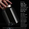 Food-Grade PET Plastic Sealed Jar for Supplement Powders - Moisture-Proof Storage Bottle