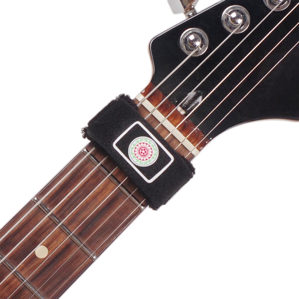 Guitar String Noise Reducer Muter Dampener Guitar Fret String Mute Silencer Adjustable Guitar Fretboard Muting Wraps