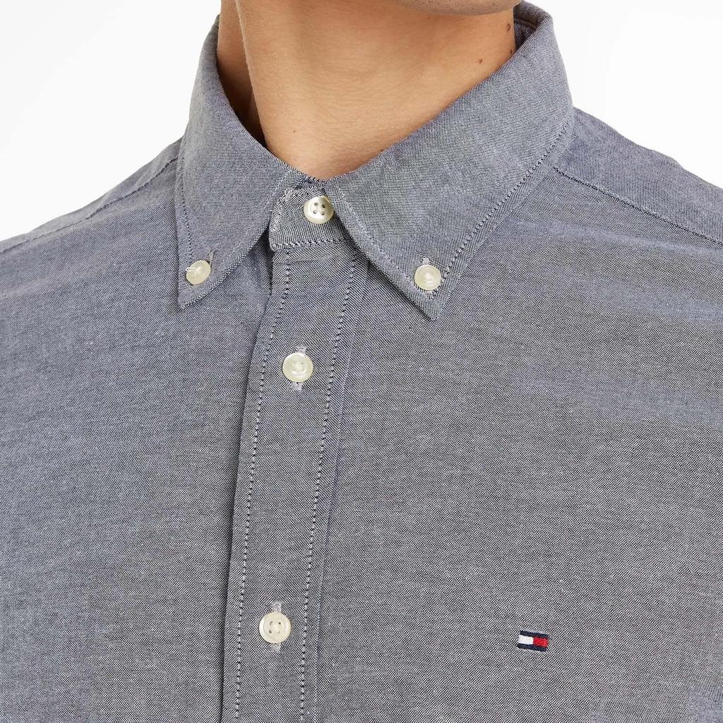 Tommy Hilfiger Mens Core 1985 Flex Oxford Shirt