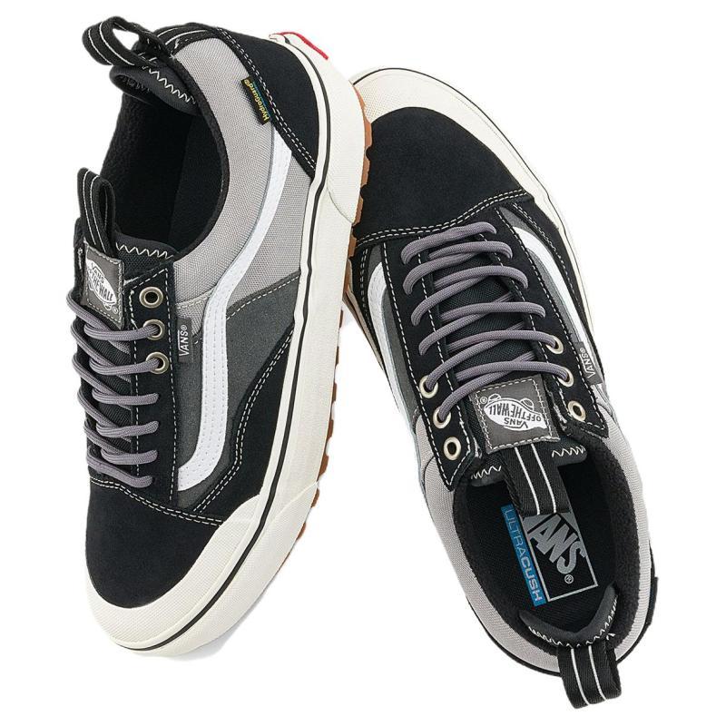 Vans Old Skool Wear-Resistant Low-Top Hiking Shoes Unisex Black Sneakers VN000CVNBH4