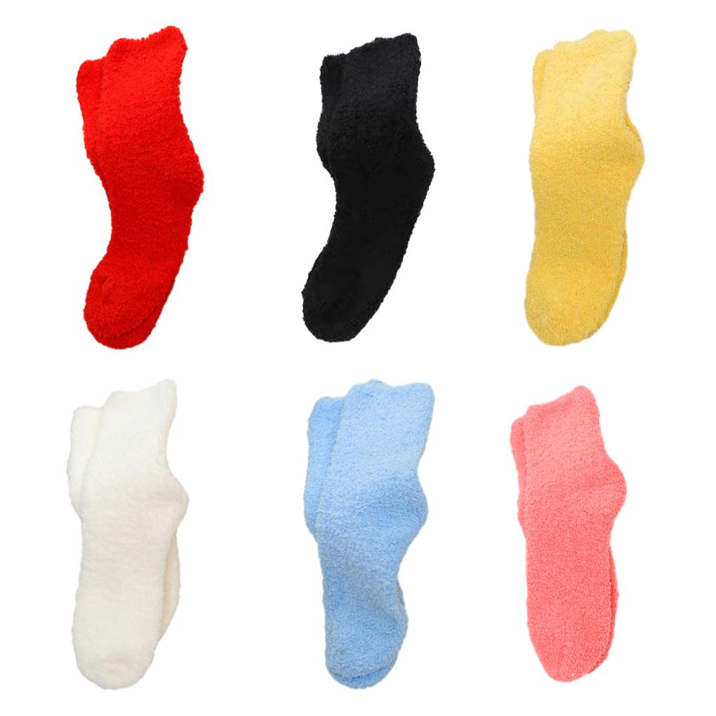Polyester Multifunctional Winter Warm Sock For Women Absorbent And Breathable Socks Female