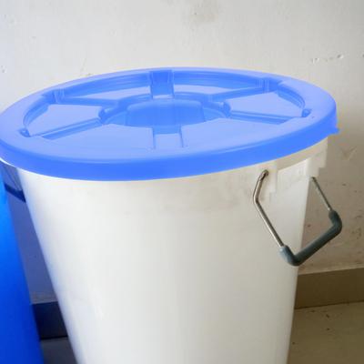 Coperchio Pattumiera Robusto da Esterno Spesso Sostituzione Coperchio Bidone Rifiuti per Giardino Bidone Rifiuti Igienici Barile per Raccolta Acqua