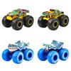 Hot Wheels Monster Truck Assorted Vehicle Mini Ages 164 Toys, Cars, 8-Car Box, 3+, Multi-Purpose, 983J-FYJ44