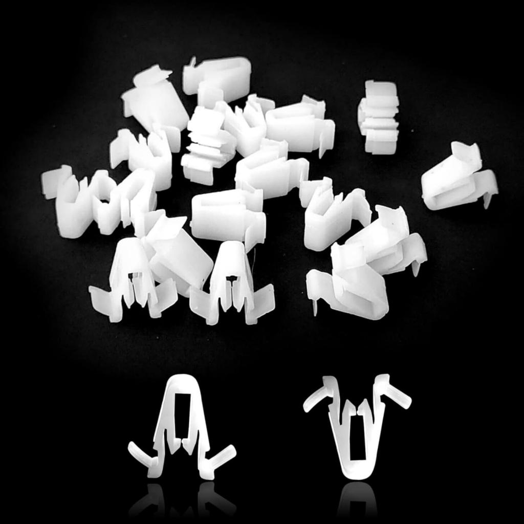 Garnish Clip Interior Clip Door Panel Clip 20 Pieces Interior