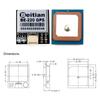 BEITIAN M10 GPS Module GALILEO Positioning Module Ultra-low Power TTL Level GNSS Receiver for Vehicle Drones Tracking