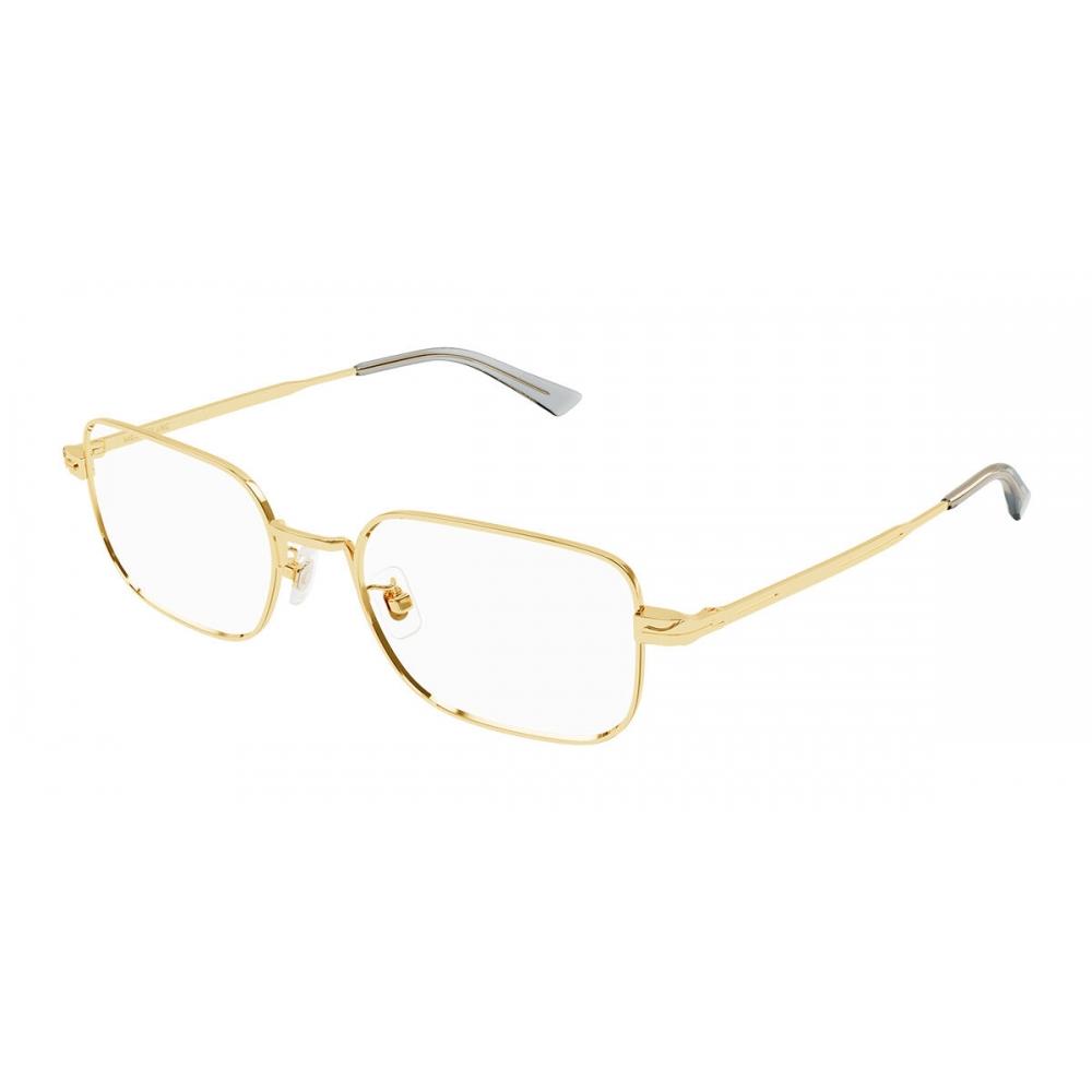

Mont Blanc Mb0267o Asian Fit 004 Men Eyeglasses Gold/55