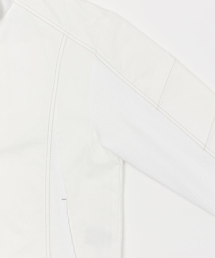 Depth Waffle Blouson (White)