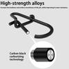 50/100Pcs Fishing Clips Fast Crankbait Snaps Fishing Connectors Saltwater Fishing Lock Lure Stainless