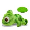 Cute Chameleon Plush Dolls Sit On Shoulders Plush Toys Stuffed Creative Lizard Doll Clothing Accessories For Kid Birthday Gift