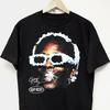 ASAP Rocky tričko vtg velká tvář hip hop rap tričko koncert rihanna kapela turné merch
