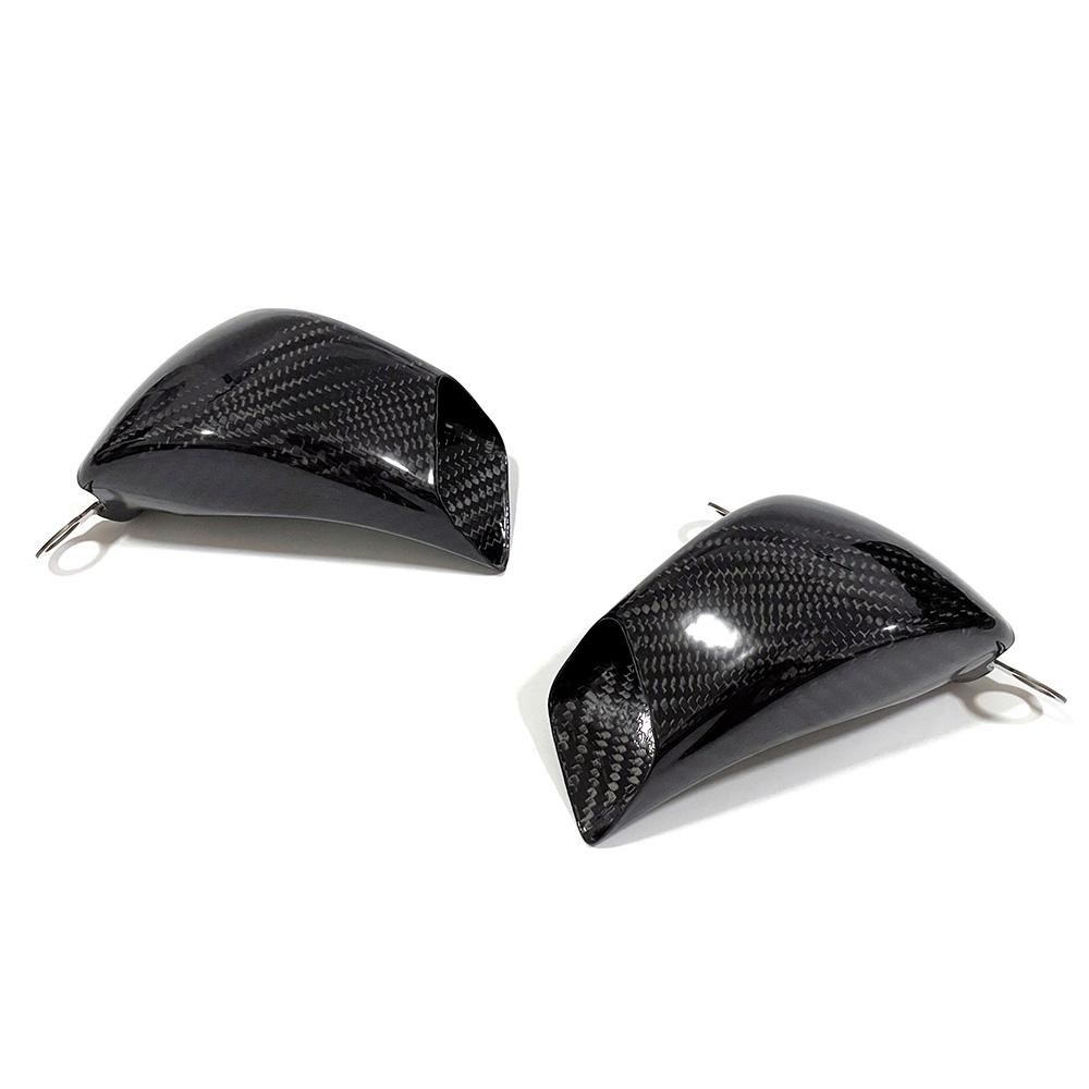 For APRILIA RS660 RS 660 / TUONO 660 2021-2025 100% Carbon Fiber RS660 Motorcycle Front Brake Air Duct Caliper Radiator Cover Gloss-1set