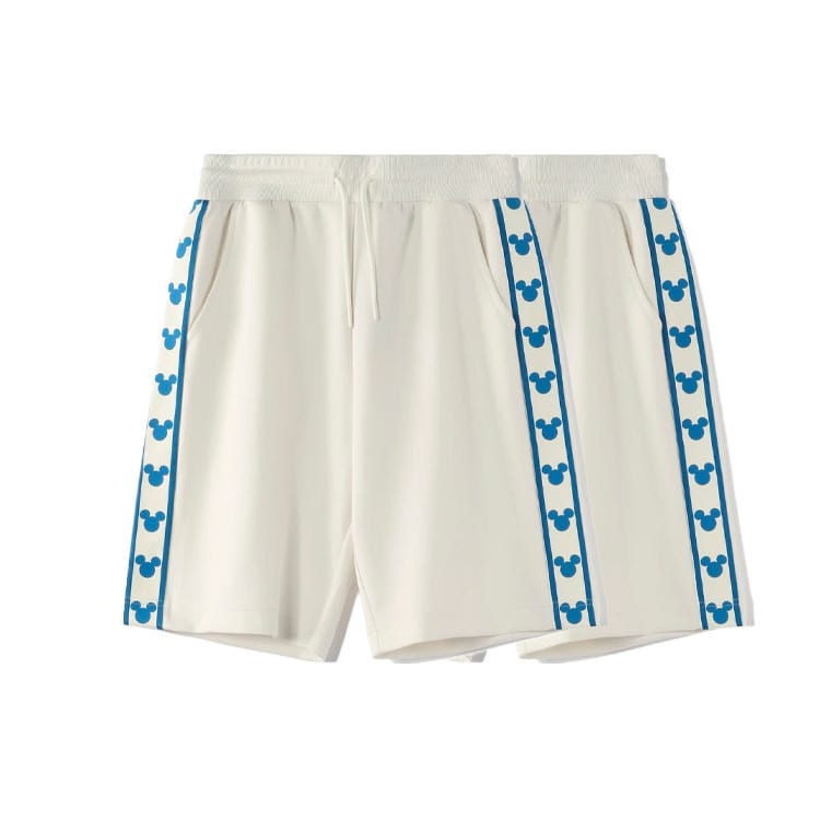 Li Ning x Disney Casual Shorts Men's White AKSR531-1