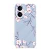 Fallen Plum Blossoms Phone Case For VIVO V60 V50 V40 Lite V27 V25 V23 V23E V20 Pro 4G 5G Film Hard Cover
