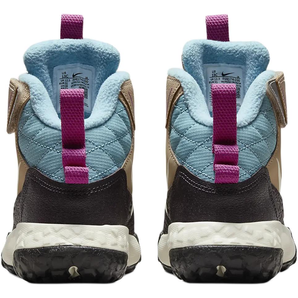Nike Terrascout PS Konopná džínovina Tyrkysová Dětské tenisky Hnědá Burgundská-Popelavá Bledě-Slonovinová FV4174-200