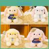 Bunny Lolita Plush Keychain Cute Hanging Doll For Bag Decor And Gift