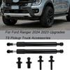 Steel Rear Tailgate Oil Damper Strut Slow Down Easy Up For Ford Ranger 2024 2023 Upgrades T9 Pickup Truck Accessories Australia