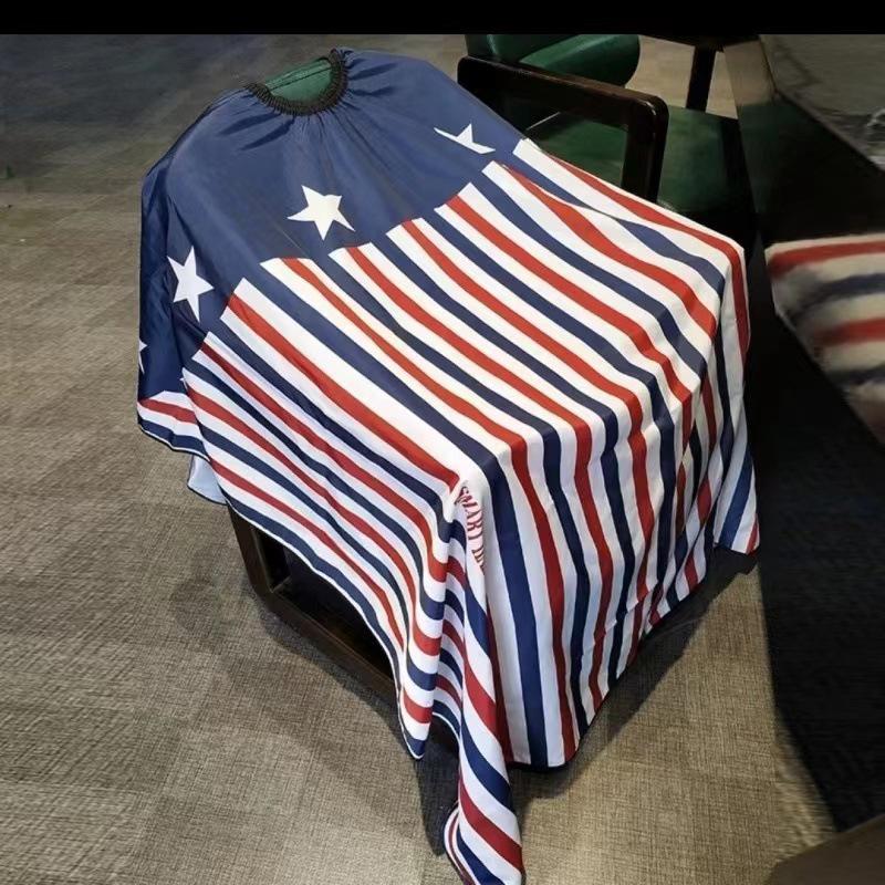 Anti-Static Non-Stick Hairdresser's Cape for Professional Salon Haircuts